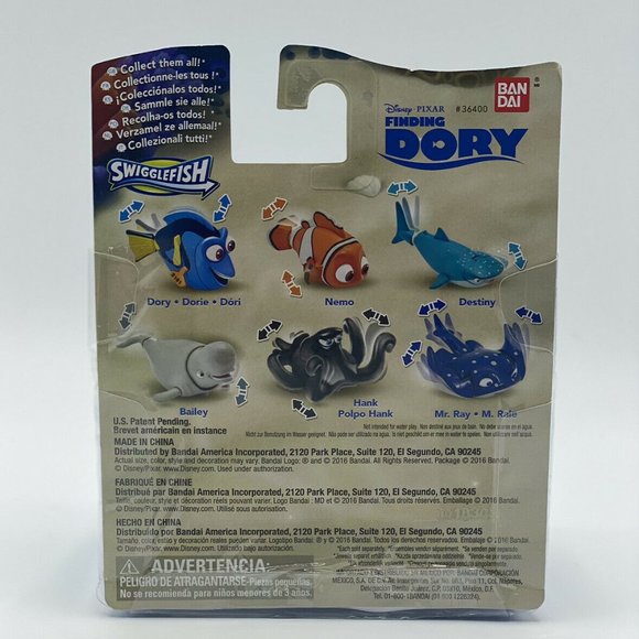 Disney Finding Nemo Dory HANK Swigglefish Figure New - Picture 5 of 11
